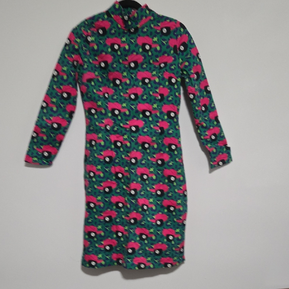 Denim Cotton Magic Eight Ball Dress